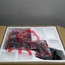 Passenger Right Side Door Towing Mirror Power and Heated with Signal Light and BLIS Black Back Cover For Chevrolet Silverado GMC Sierra 2500HD 3500HD from 2019 to 2024