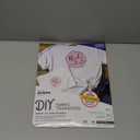 Avery Printable Heat Transfer Paper for Light Fabrics, 8.5" x 11", Inkjet Printer Compatible, 12 Sheets of Iron On Transfer Paper, Great for Custom Shirts, Uniforms, Gifts, and More (3275)