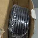 Sewer Jetter Kit for Pressure Washer 100FT, 5800PSI Drain Cleaner Hose 1/4 Inch NPT Corner, Rotating and Button Hose Sewer Jetting Nozzle Pearl Corsage Pin Waterproof Tape with 2 Spanner