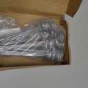 120 Pack 6-inch, Landscape Staples, Fabric Pins, Weed Barrier Stakes, Circle Top Galvanized Steel Spikes for Securing Outdoor Tent, Ground Sheets, Fleece, Edging, Lawn Turf, Decorations