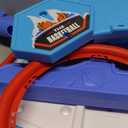 Toddler Basketball Hoop, 3-in-1 Sports Activity Center with Soccer Goal, Golf Game, 5 Height Adjustable Kids Basketball Hoop, Indoor Outdoor Playset Toys Gifts for Boys Girls 3-5, Blue