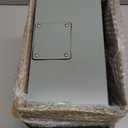 Temporary Power RV Outlet Box Panel with UL Listed 20 30 50 Amp Receptacle and Breaker, RV Electrical Panel with Outdoor Weatherproof Corrosion-Resistant Coating Metal Enclosure