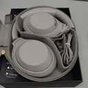 Sony WH-1000XM4 Wireless Premium Noise Canceling Overhead Headphones with Mic for Phone-Call and Alexa Voice Control, Silver WH1000XM4