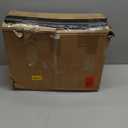 Tohomeor Narrow Dresser Tall Skinny Storage Tower Vertical Slim Chest of Drawers with Charging Station Small Nightstand Side Table for Bedroom, Bathroom, Small Spaces (Retro Flower, 4 Drawers)