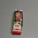 The Original Elf Christmas Dolls, Mini 5.5" Christmas Elf Doll, Toy for Kids or Dcor, Toy Elf Dolls, Poseable Little Shelf Sitters with Dangling Legs