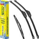 GSPSCN 3 Wipers Replacement for Hyundai Venue 2024 2023 2022 2021 2020 Original Equipment Windshield Wiper Blades 24"+18"+11" (set of 3) J hook