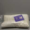 YOUR MOON Organic Firm Wool Pillow Queen Size, Support Firm Bed Pillows for Sleeping, Premium Australian Wool Filling with 100% Cotton Cover, Down Alternative Pillows (Off White)