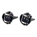 HYNYHT 2PCS Car Headlight Headlamp Bulb H7 Socket Adapter 5K0941109C 5K0941109E Compatible with 2012-2016 Eos 2010-2017 Golf Alltrack 2016-2016 Golf SportWagen GTI Passat Ti-guan