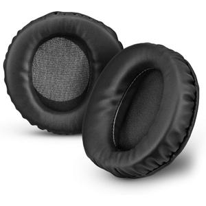 Upgraded Earpads for Sony MDR-RF985R RF985R 960R RF925R RF860F, Real Memory Foam & Faux Leather, Better Sound Isolation & Comfort Than Stock Ear Pads by Brainwavz, Black