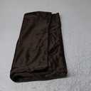 Decorative Pillow Cases 18x18 Chocolate Brown: 2 Pack Cozy Soft Velvet Square Throw Pillow Covers for Farmhouse Home Decor