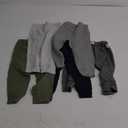 Gerber Baby Boys 5-Pack Sweatpants, Navy/Army Green, 18 Months US