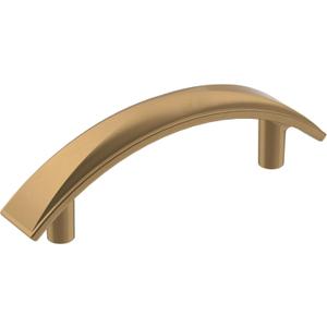 3 x Amerock | Cabinet Pull | Champagne Bronze | 3 inch (76 mm) Center-to-Center | Extensity | 1 Pack | Drawer Pull | Cabinet Handle | Cabinet Hardware