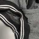 PUMYPOREITY Cat Recovery Suit for Hind Legs, Cat Surgical Spay Suit with Leg Sleeves to Stop Licking, Long Rear Sleeve Wound Cover Abdomen Kitten Onesie, Grey, L