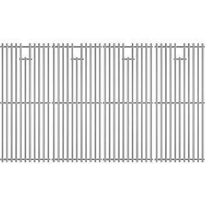 19 3/4" Stainless Steel Cooking Grates Replacement for Chargriller 2121, 2123, 2222, 2828, 3001, 3030, 3725, 4000, 5050, 5252 (19.75" x 27")