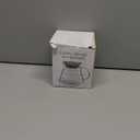 Hiware 600ml Coffee Server, Standard Glass Coffee Carafe, Coffee Pot, Clear