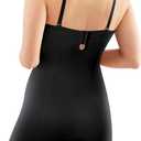 Womens Convertible Slip With Built In Bra & Anti-Static Fajas Shapewear FL2304, 38C