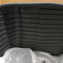 Powerty Floor Mats & Cargo Liner for Tesla Model 3 Highland 2024 Accessories Front Rear Storage Mat & Rear Seat Back Mats All Weather TPE 3D Floor Liners 2 Row Liner Set(8 PCS)