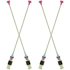 DC68-03172B-03 DC68-03172D-00 DC68-03172C Washer Suspension Rods for Samsung WA50R5200AW/US WA45T3200AW/A4 WA50R5400AV/US WA54R7200AW/US WA45N3050AW/A4 WA50R5400AW WA45T3400AV WA54R7200AV WA54R7600AC Pack of 2