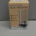Cold Foam Maker 9oz Electric Milk Frother Handheld-free Milk Foamer for Coffee Cappuccinos Macchiato (Onyx Black)