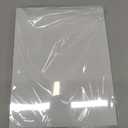 Samsill 100 Pack 8.5" x 11" Clear Write On Transparency Film, 5 mil, for Use with Dry Erase Markers only, Not for Use in Printer, Acetate Sheets