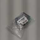 Sliding Barn Door Bottom Floor Guide,Wall Mount Barn Door Floor Guide,Adjustable U Shape Flexible Flush Design-Black(2 Pack)