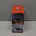 GPX, Inc. Portable Top-Loading CD Boombox with AM/FM Radio and 3.5mm Line in for MP3 Device - Black (Pack of 1)