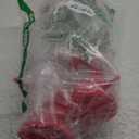 Kingsyard 2 Pack Tube Bird Feeders for Outdoors Hanging, Premium Hard Plastic Bird Feeder with 6 Feeding Ports, Weatherproof & Steel Hanger, Attracting for Wild Birds (Red)