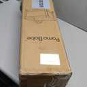 Pamo Babe Portable Playard,Sturdy Play Yard with Padded Mat and Toy bar with Soft Toys