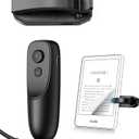 Fuloview Remote Control Page Turner for Kindle Paperwhite Kobo eReaders, Page Turner Clicker with Wireless Remote Compatible with iPad, Tablets, Cellphones