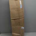 PVC Slide-On Door Bottom | Adjustable Plastic Weatherstrip Door Bottom with Drip Cap | 3 Feet (36-Inch) | for 1 3/4 Doors | Brown | Fits Gaps 3/8 to 7/8 | Made in The USA