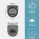 4 x Rubber Seal Replacement Stopper, Silicone Cap Insert, Compatible with Owala Freesip Spout Lid-3 Pack Gasket Parts