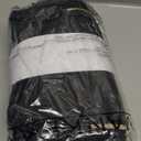 VANKEAN 17 Inch Laptop Backpack for Women Men Fashion Computer Work Bag, Large Capacity Waterproof Backpack with USB Port & RFID Pockets, College Daypack Business Travel, Black