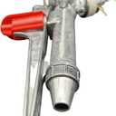 2 Agriculture Farm Irrigation Sprinkler Lawn Sprinkler Irrigation Spray Gun Large-Area Watering Spray 360 Rotary Farm Lawn Garden Irrigation (2.0inch)