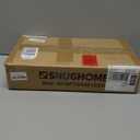 Snughome Arch Backdrop Stand, Set of 2 Metal Balloon Arch Stand (7.2FT+6FT), Gold Wedding Arch Frame for Party, Baby Shower, Holiday, Ideal for Balloon Flower