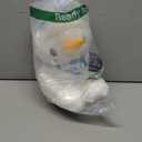 Glow Guards Light up Musical Christmas Snowman Stuffed Animal Soft Plush Toy with Colorful LED Night Lights Lullaby Songs Glow in The Dark Xmas Gifts for Toddler Kids, 10'' (Blue)