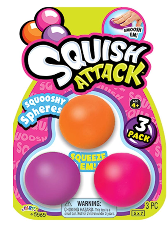 SQUISH ATTACK 3 Pack