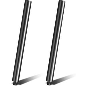 17 Inch Extended Speaker Pole Mount for Subwoofer M20 Threaded and 35mm Mount Speaker Poles Load Capacity 66LBS