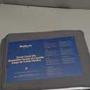 Bedsure Charcoal Grey Duvet Covers Queen Size - Washed Duvet Cover, Soft Queen Duvet Cover Set 3 Pieces with Zipper Closure, 1 Duvet Cover 90x90 inches and 2 Pillow Shams (04 - Dark Grey (No Comforter))