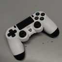 Dyonder Wireless Controller Dual Vibration Game Joystick Controller for Ps4 Controller/Slim/Pro,Compatible with PS4 Console (black)