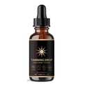 Tanning Drops, 2Fl Oz Sunless Tanning Drops To Drink, Bronzing Tanner for Face and Body, Long-Lasting Tans Without Sun, Enhancing Natural Skin Tone for All Skin Types
