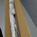 6-ft Pre-lit Slim White Artificial Christmas Tree with White LED Lights