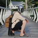 Halloween Mask Wearable Helmet for Kids/Men/Women,Wearable Helmet mask Costume and Role-Play Dress Up,ideal for birthdays, Christmas