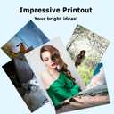 35 36 Ink Cartridges Replacement for Canon PGI-35 Black CLI-36 Color Ink Cartridge PGI35 CLI36 Ink to Work with PIXMA iP100 TR160, PIXUS Mini260 320 Printer (2 Black, 1 Tri-Color, 3 Pack)