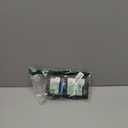 VEGO for Z Flip 7 Case with Screen Protector[Compatible with Magsafe][Anti-Fingerprint & Wear-Resistant]Ultra Slim Soft TPU & Hard PC Shockproof Phone Case for Samsung Flip 7(Not for 7FE)-Matte Black