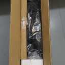 BCAN Rebounder Trampoline for Adult, 40" Fitness Trampoline with Bungees, U Shape Adjustable Foam Handle, Stable & Quiet, Indoor Outdoor Workout-Silver