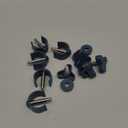 4 Pcs C-Shaped Clasp for Toilet Safety Rail