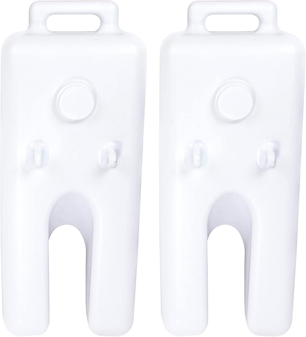HYDROTOOLS by SWIMLINE 87941 Premium Step Weight System (2-Pack) for Step System 87940 & 87945 | Additional Sand Filled Stability | Integrated Handle & Extra Wide Filling Spout | Chemical Resistant