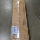 Ecoprsio 47'' Entryway Table with Outlets and USB Ports, Console Table with 3 Drawers, Sofa Table Narrow Long with Storage Shelves for Living Room, Couch, Hallway, Foyer, Kitchen Counter, Grey