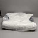 Neckhaven Pillow, Cervical Neck Pillow, Dreamers Relief Pillow for Pain Relief & Sleeping, Ergonomic Contour for Side Sleepers, Necks and Shoulder Support (Black)