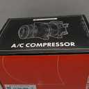 AC Compressor Compatible with 2001-2013 Silverado 1500, 2001-2014 Tahoe, 2001-2014 Suburban 1500, 2001-2013 Sierra 1500, 2001-2014 Yukon Replace 10364873 15068853 15068854 15081861 15100337 15100338